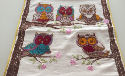 Embroidered Cushion Covers 4